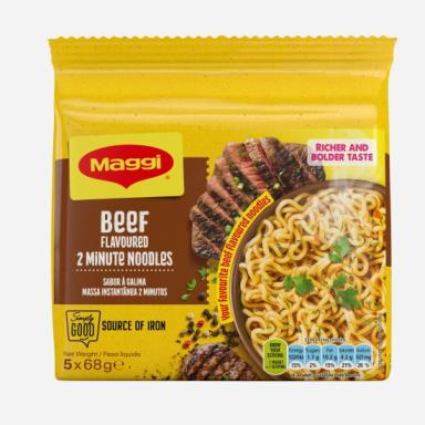 MAGGI SA NOODLES BEEF