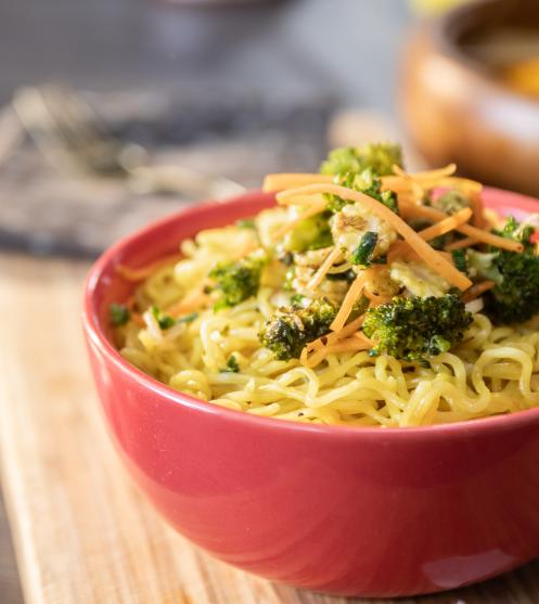 Veggie Delight MAGGI Noodles-Main Image/Plating